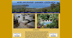 Desktop Screenshot of belvederesamara.net